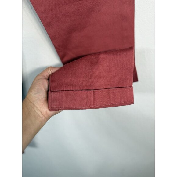 J.Crew‎ 770 Straight-Fit Stretch Chino Pants Men’s W30 X L32(31) Dusty Rose - Picture 4 of 13